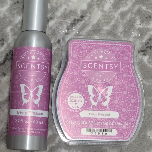 Scentsy Easter Basket Room Spray Wax Bar NEW - Picture 6 of 7